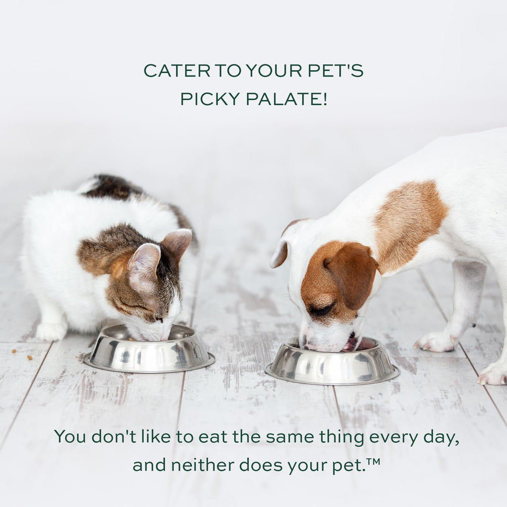 PawTree PawPairings: repas plus savoureux pour chiens et chats.