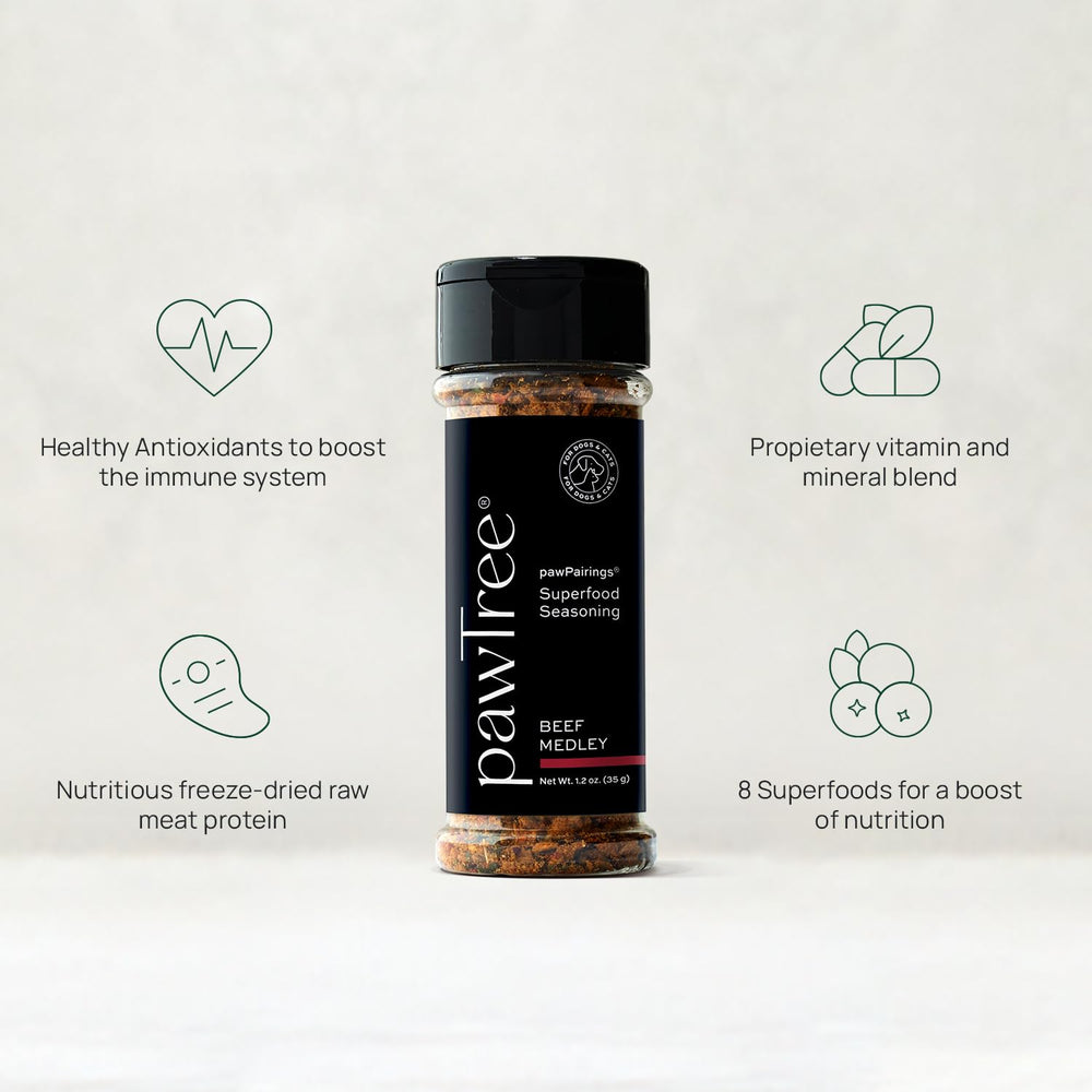 PawTree pawPairings arôme appétit – améliore l’odeur du repas.