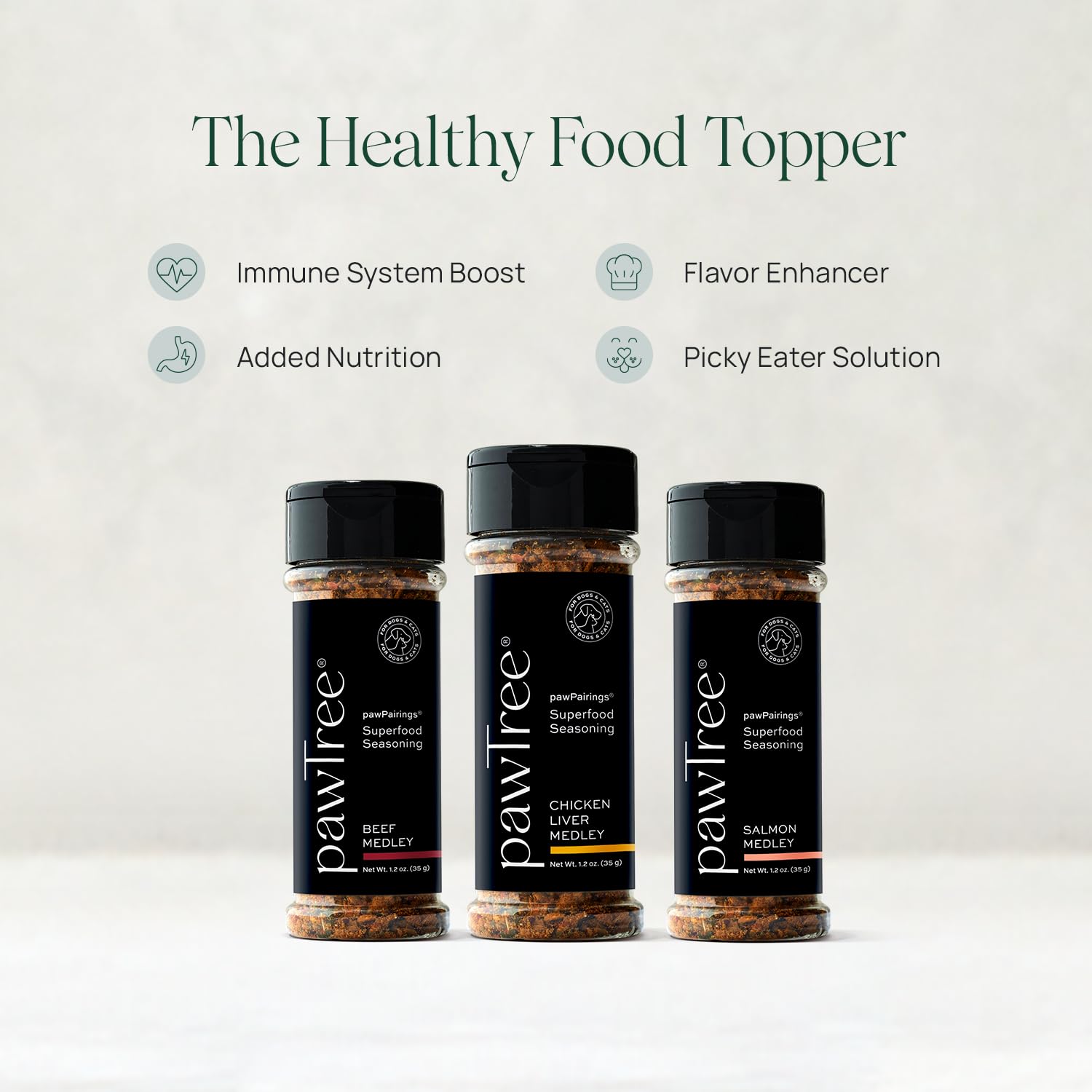 PawTree pawPairings foie de poulet – supplément gourmand pour croquettes.