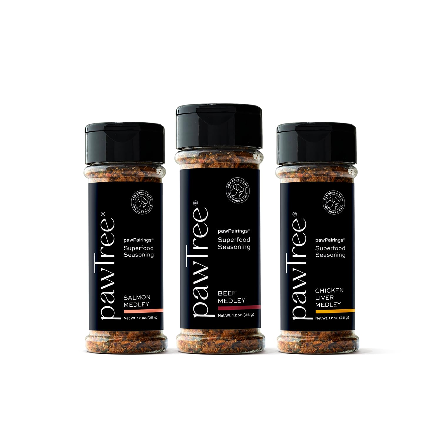 PawTree pawPairings saumon – topping savoureux pour repas plus appétissant.