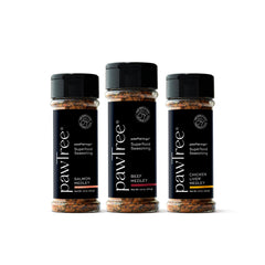 PawTree pawPairings saumon – topping savoureux pour repas plus appétissant.