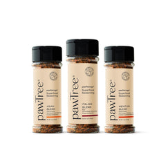 pawTree garnitures aromatiques en flacon — stimulent l'appétit des chiens et chats.