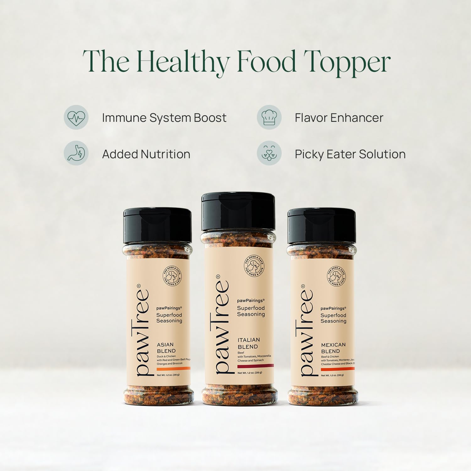 Cuillère-dose pawTree — dosage précis pour une expérience gustative personnalisée.
