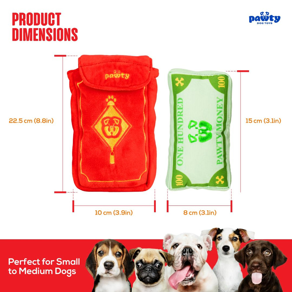 PAWTY usage interactif pour divertir les chiens pendant des sessions prolongées.