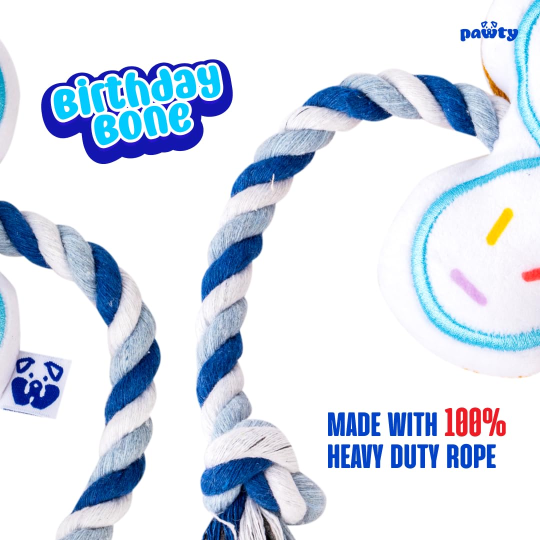 PAWTY Taille parfaite pour chiens petits et moyens.