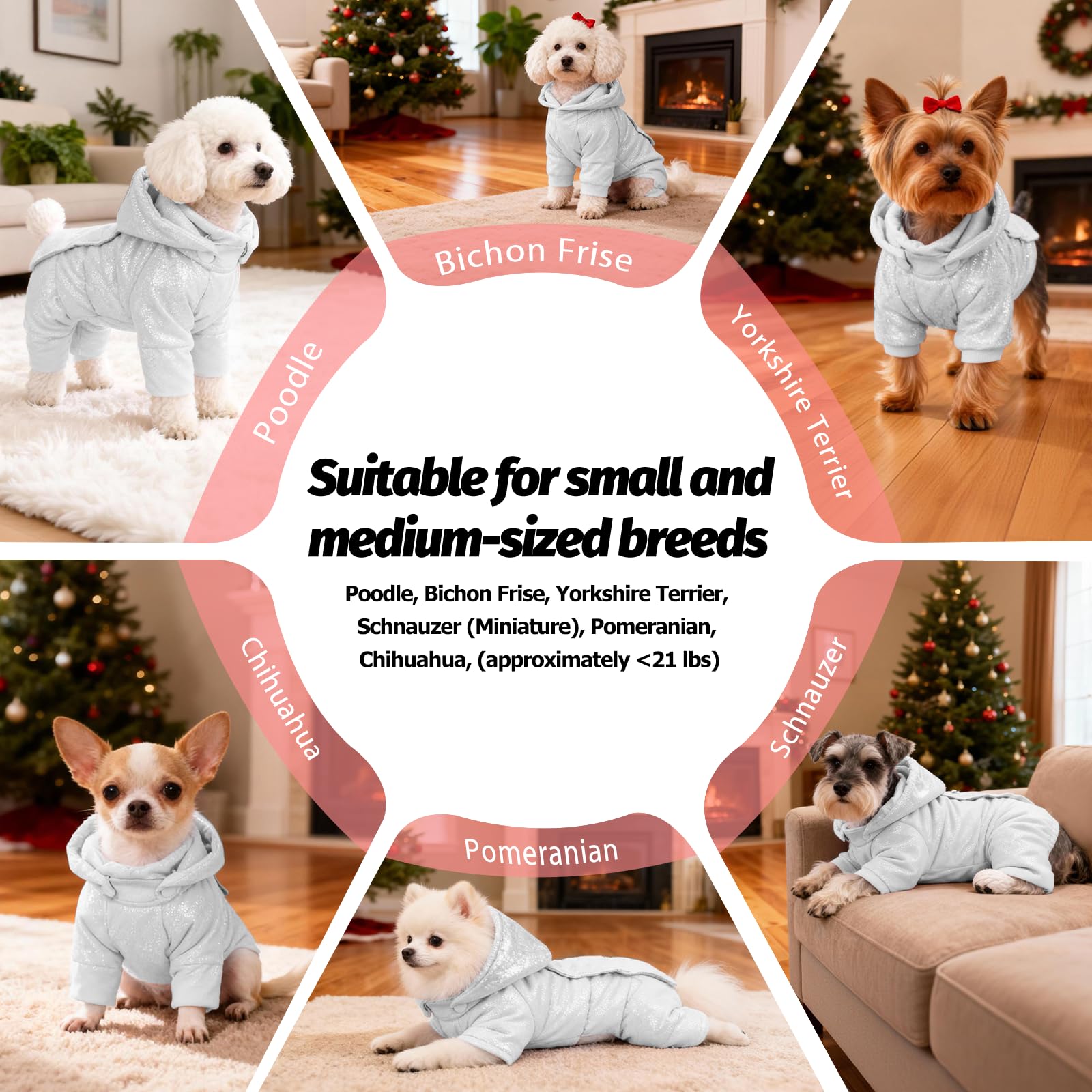 Doublure coton antistatique PawUnion pour éviter les frisottis et irritations