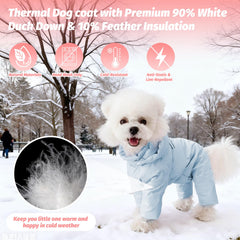 Intérieur coton anti-statique PawUnion pour pelage lisse et confort