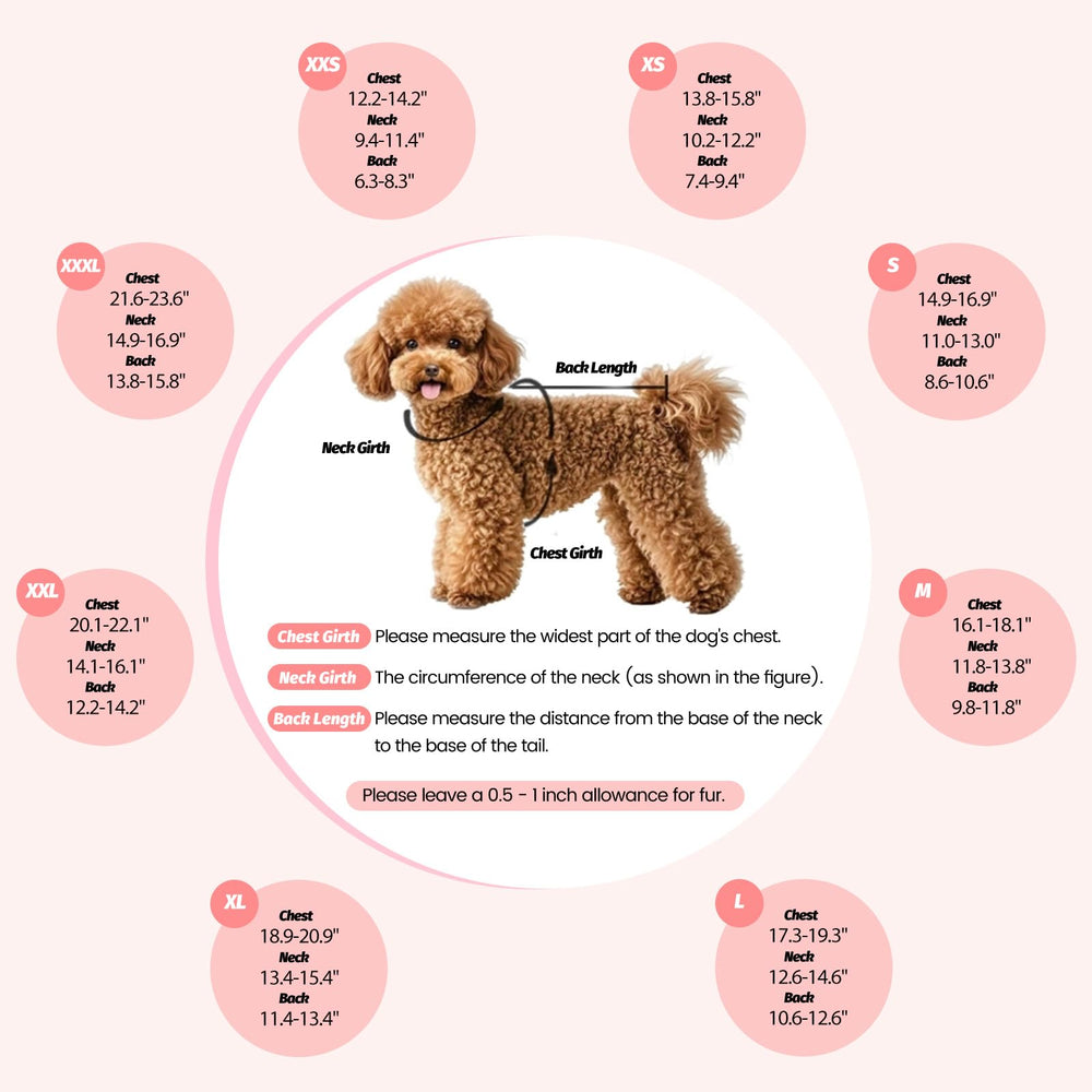 Doudoune PawUnion chien couverture corps et quatre pattes contre neige et vent