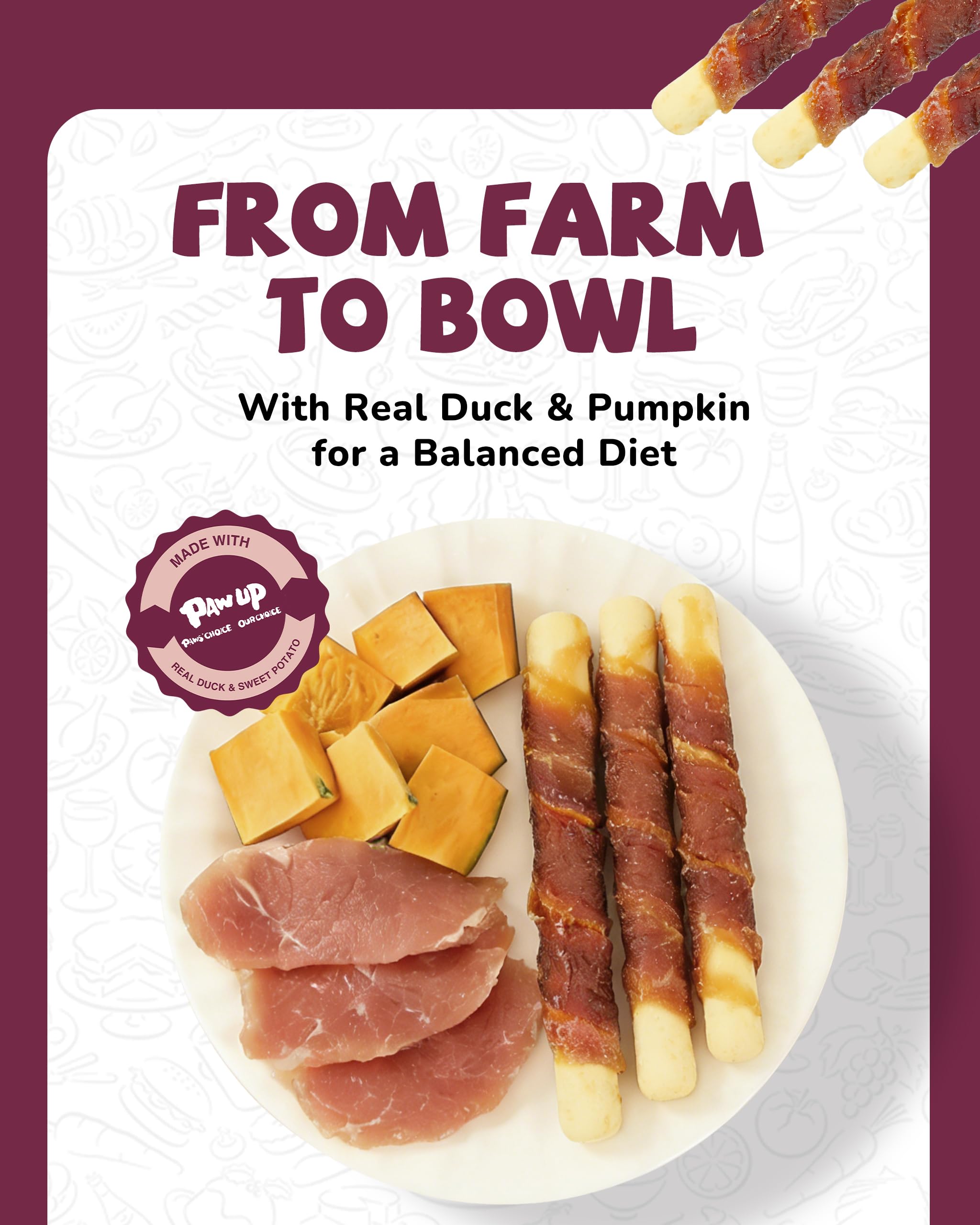 PAWUP biscuits-sans-gluten : aide à une digestion douce et agréable.