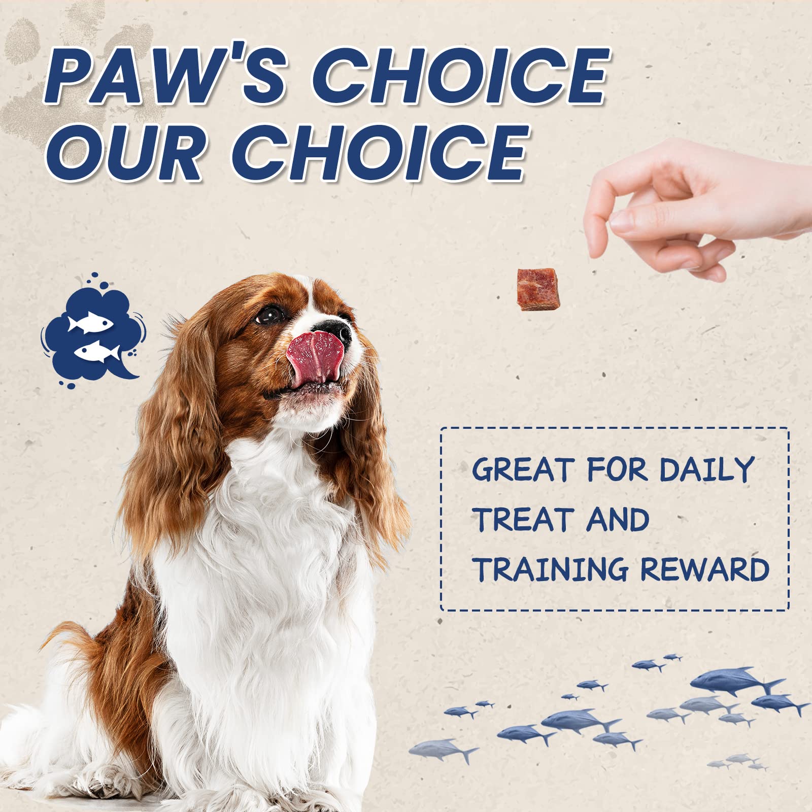 PAWUP cubes conditionnement en boîte refermable pour préserver la fraîcheur