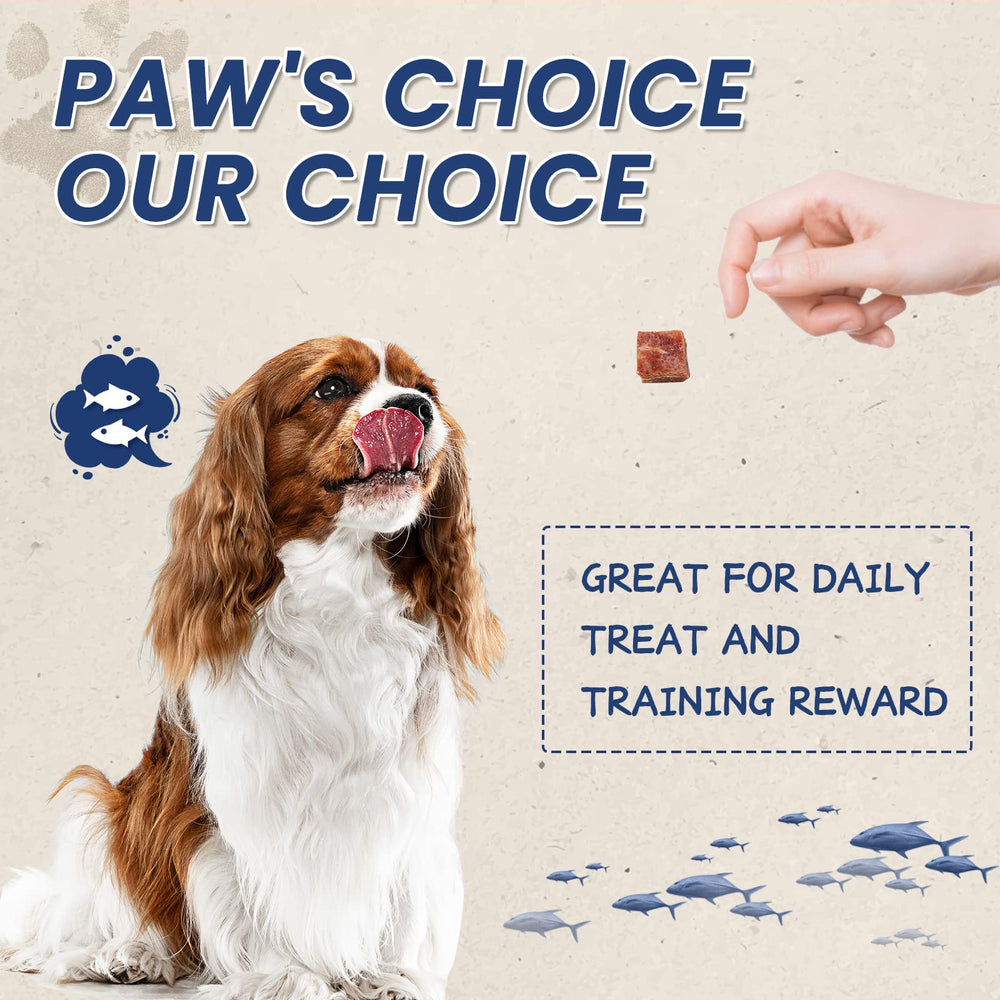 PAWUP cubes conditionnement en boîte refermable pour préserver la fraîcheur