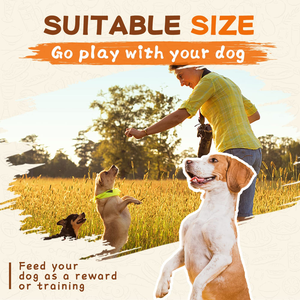 PAWUP friandises entraînement chien poulet-banane, récompense efficace