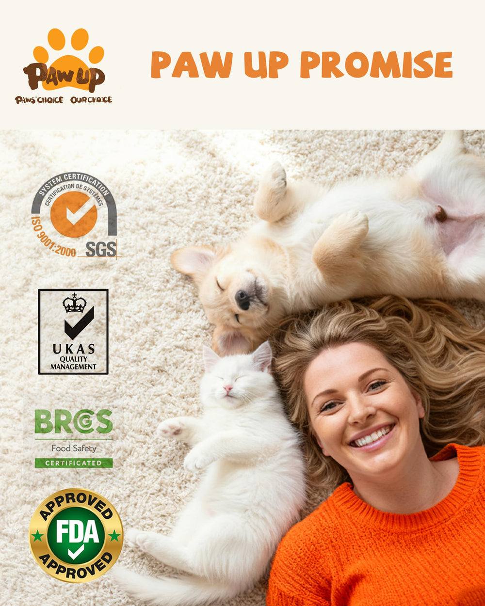 PAWUP format pratique 9,2 oz, idéal à emporter et partager.
