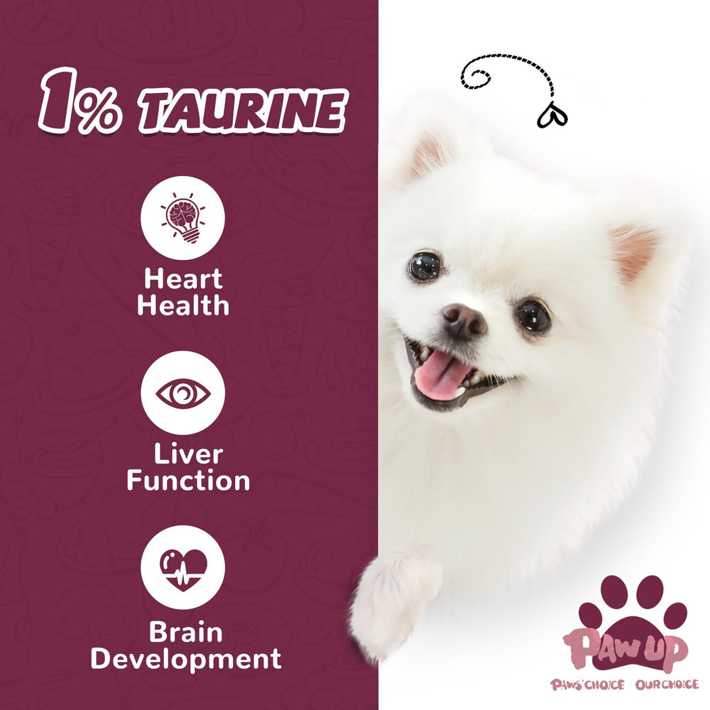 PAWUP Morceaux tendres pour chiens, faciles à partager et à mâcher durant les sessions.