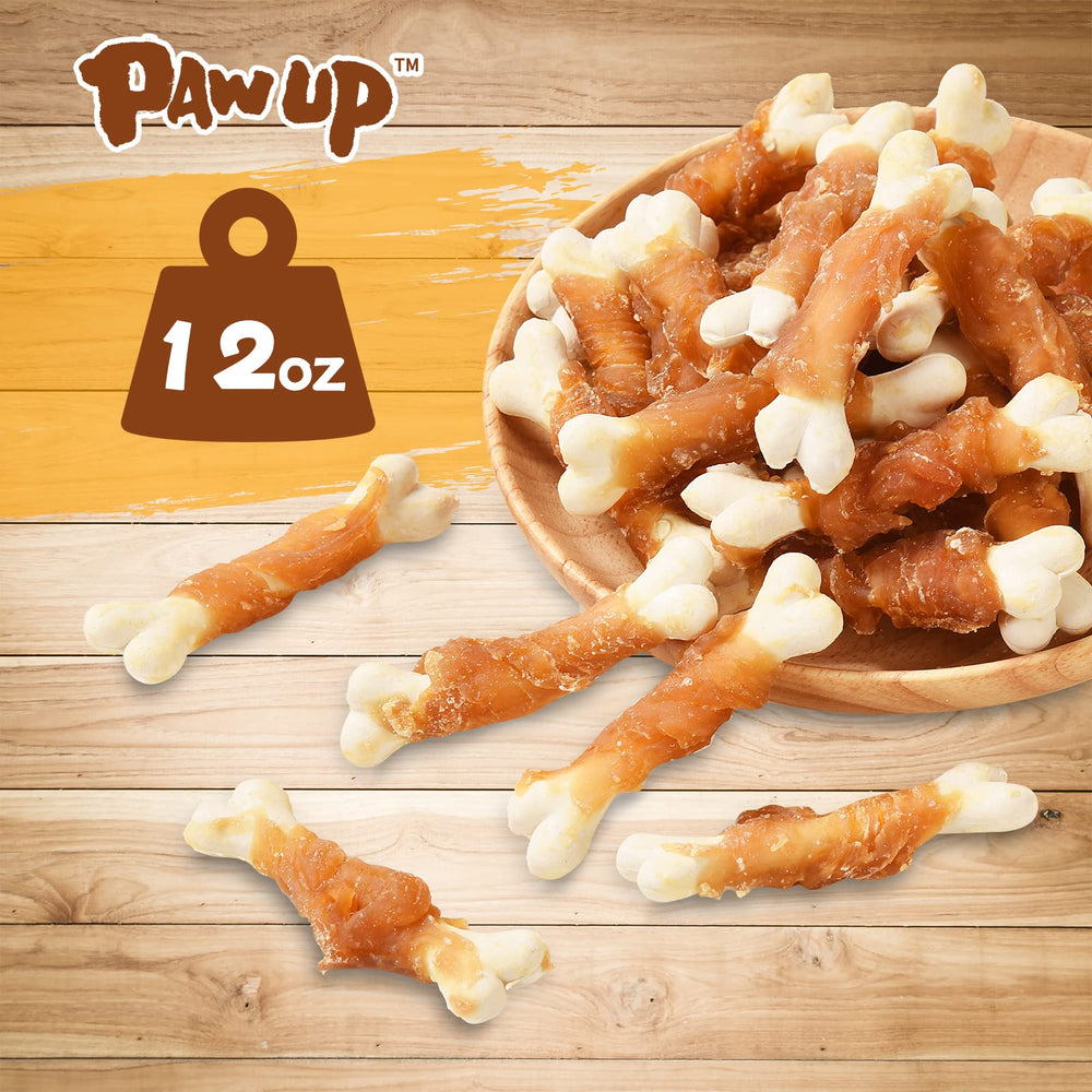 PAWUP Os centre doux digestible – la texture devient tendre en mâchant.
