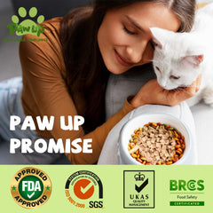 PAWUP poulet lyophilisé – sans additifs et sans gluten.