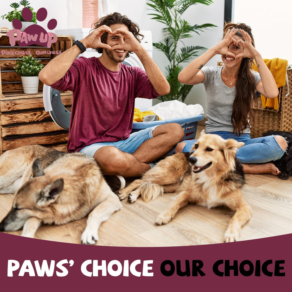 PAWUP Qualité des ingrédients, choix judicieux pour varier les protéines du chien.