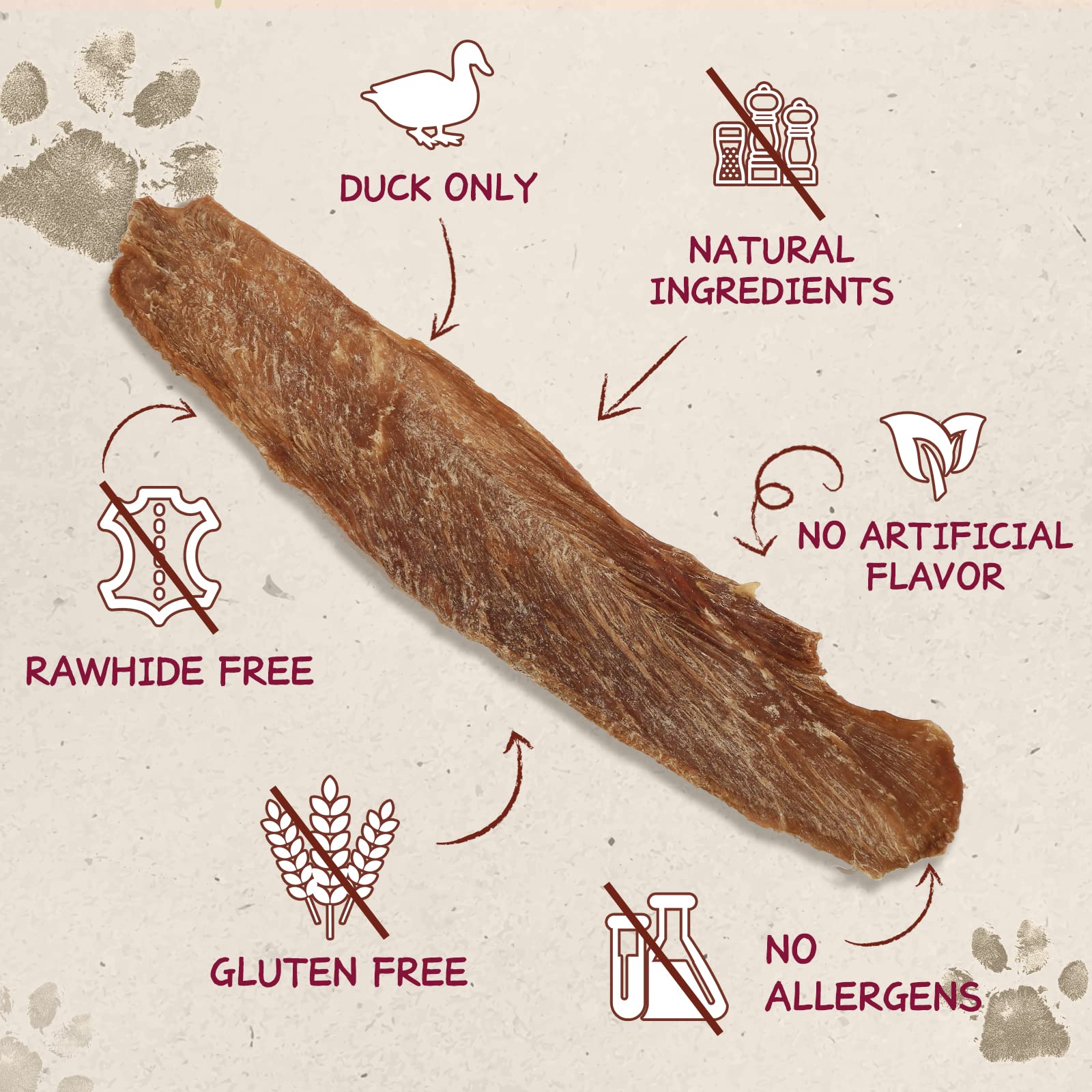 PAWUP, récompenses d'entraînement au canard, soutiennent l'apprentissage des chiens.