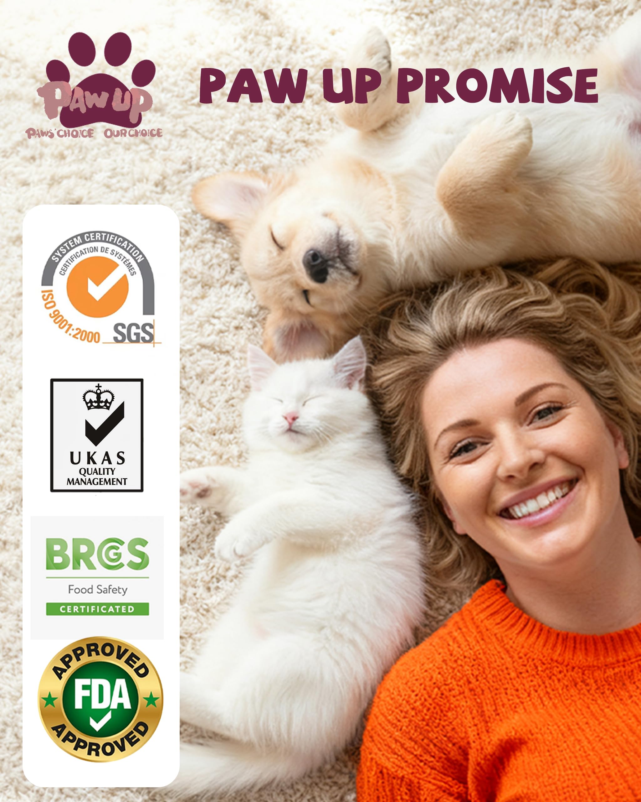 PAWUP-sac-12-5-onces : emballage pratique pour les friandises quotidiennes.