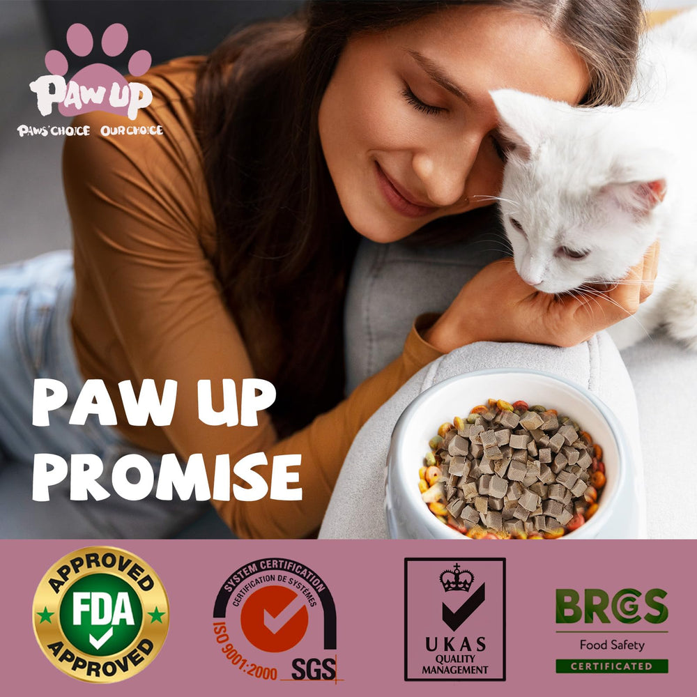 PAWUP sans additifs, option saine et naturelle pour les friandises quotidiennes.