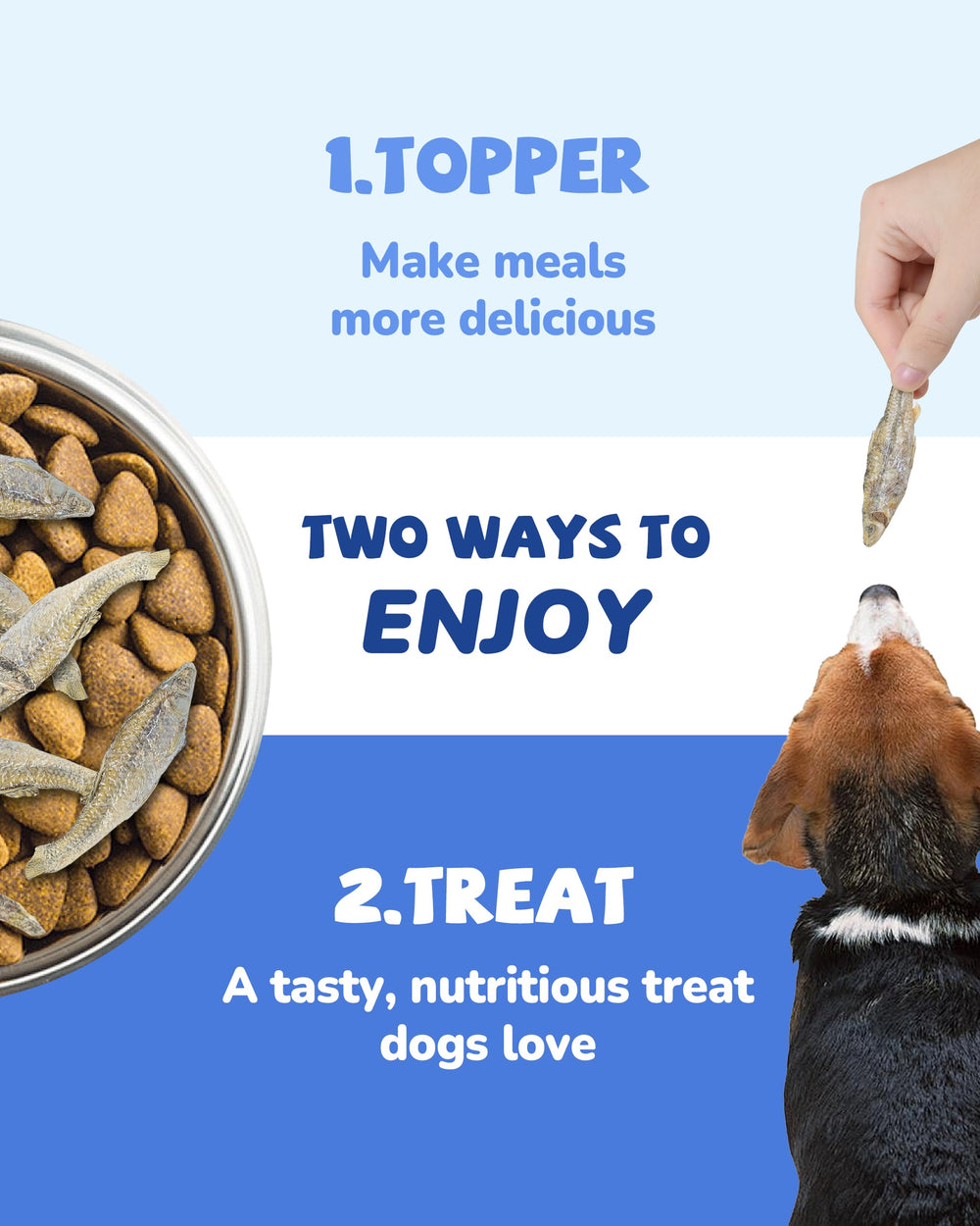 PAWUP sans céréales, friandise digeste et adaptée à l'alimentation.