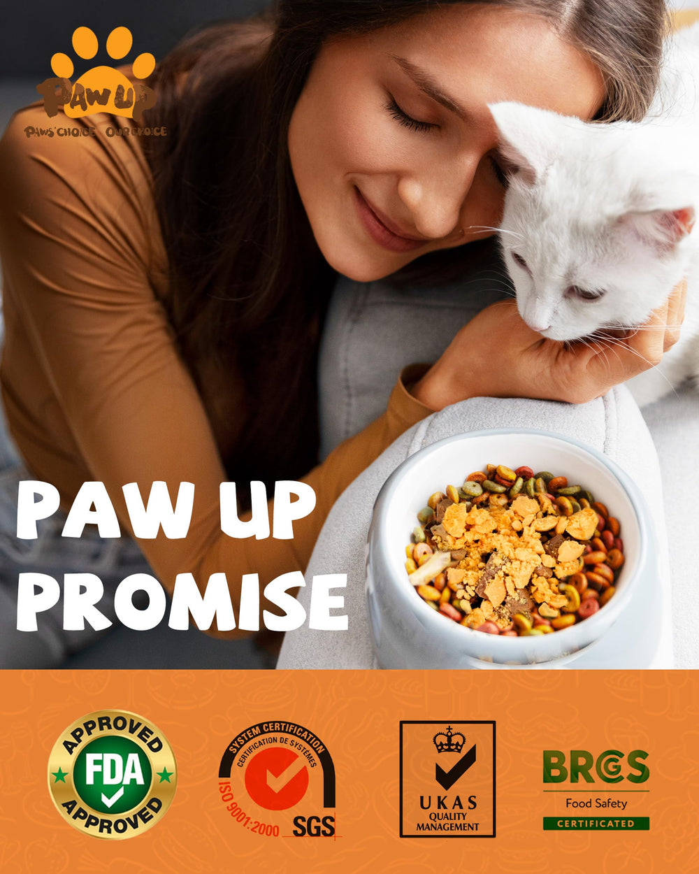 PAWUP - Morceaux émiettés facilitant le dosage pour le dressage.