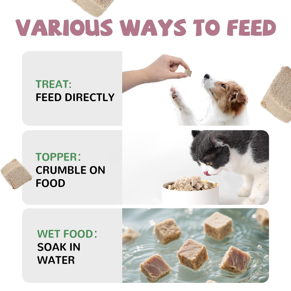 PAWUP sans gluten, friandise adaptée pour animaux sensibles et intolérances.