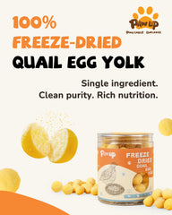 PAWUP snack protéiné de haute qualité, texture légère adaptée au goût des carnivores.