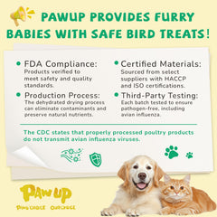 PAWUP soulagement-stress : mastication tranquille pour chiens actifs.