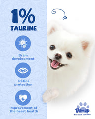 PAWUP taurine ajoutée pour soutien quotidien du chien