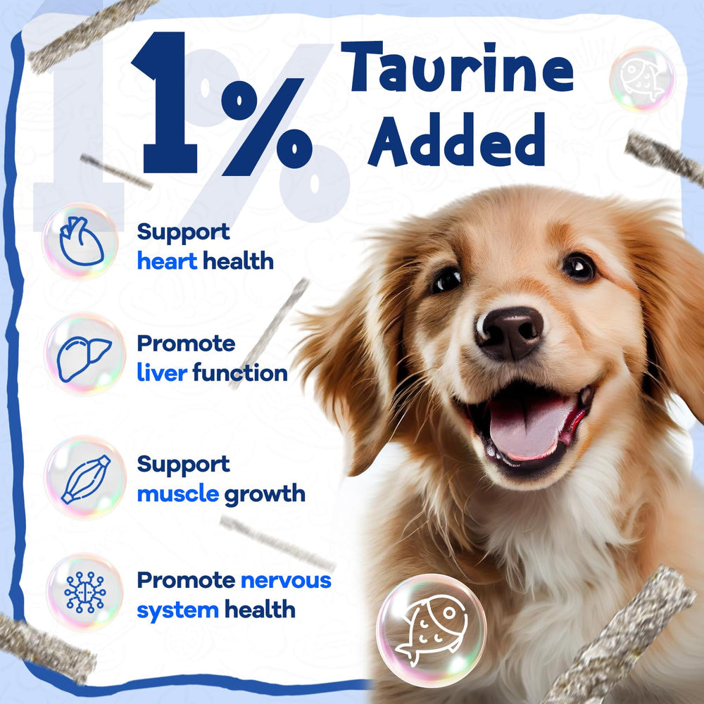 PAWUP texture-croustillante-peau-cabillaud: croquant apprécié par les chiens pour des récompenses.