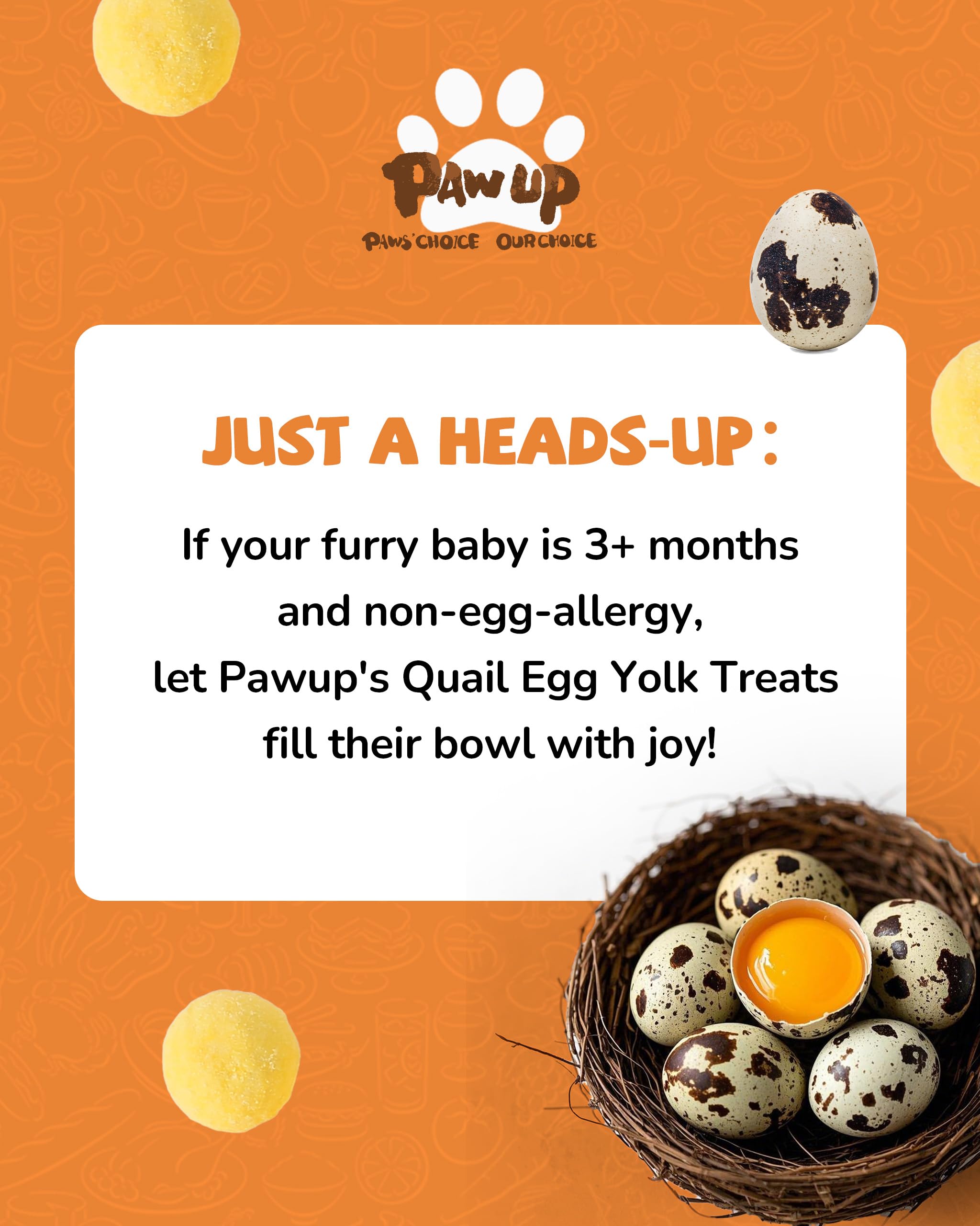 PAWUP - Sans cuir, sans gluten et sans céréales pour une friandise légère.