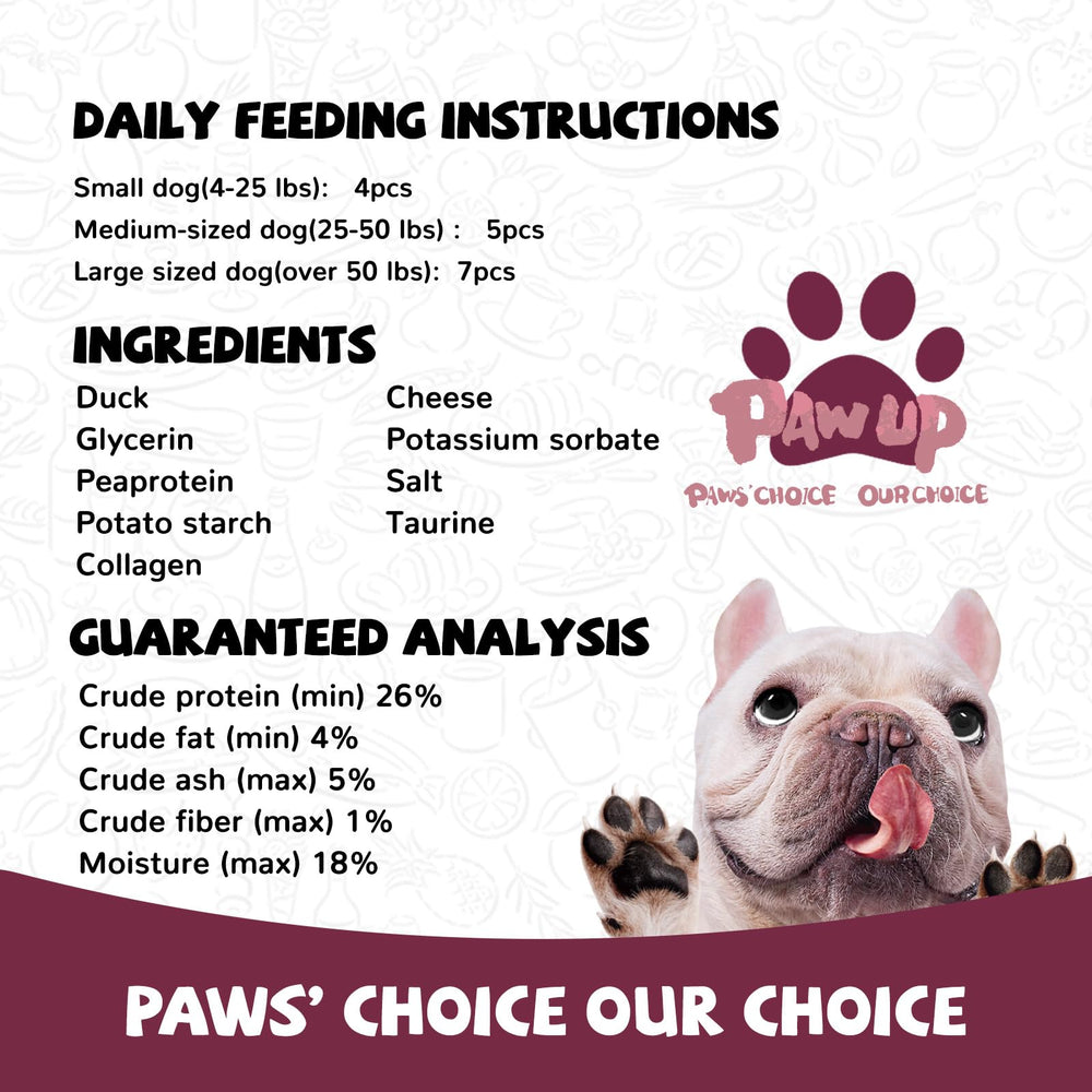 PAWUP Utilisation quotidienne pour chiens de petite et moyenne taille, polyvalente.
