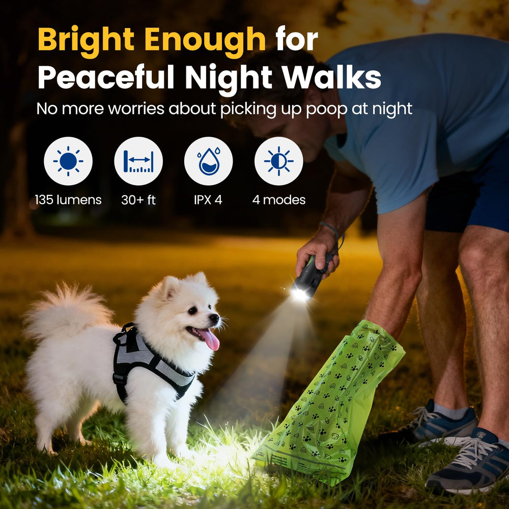 PawView batterie-rechargeable Type-C pour des promenades prolongées