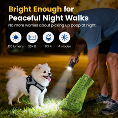PawView batterie-rechargeable Type-C pour des promenades prolongées