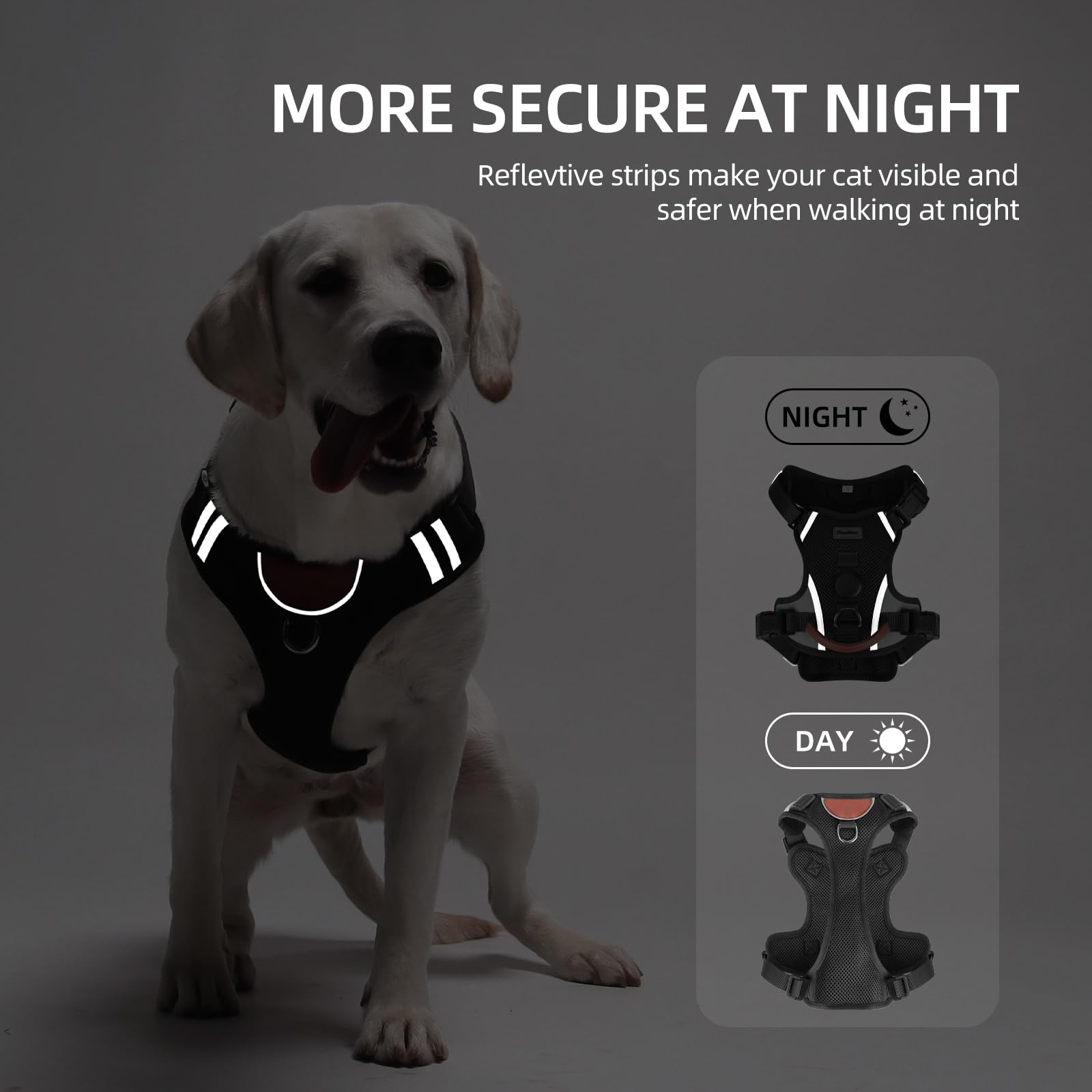 Maille respirante PawWave pour réguler la chaleur en été et au printemps.