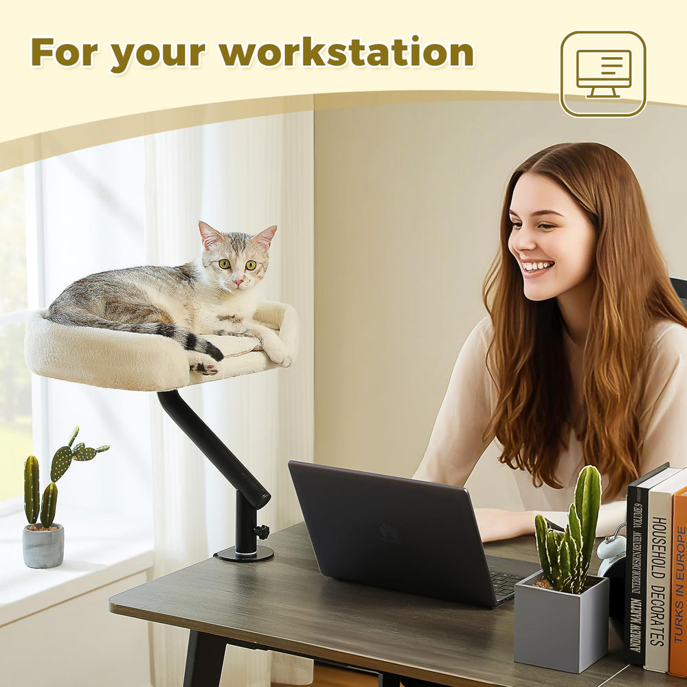 PAWZ Road poteau-metalique-solide assure la stabilité du lit sur le bureau