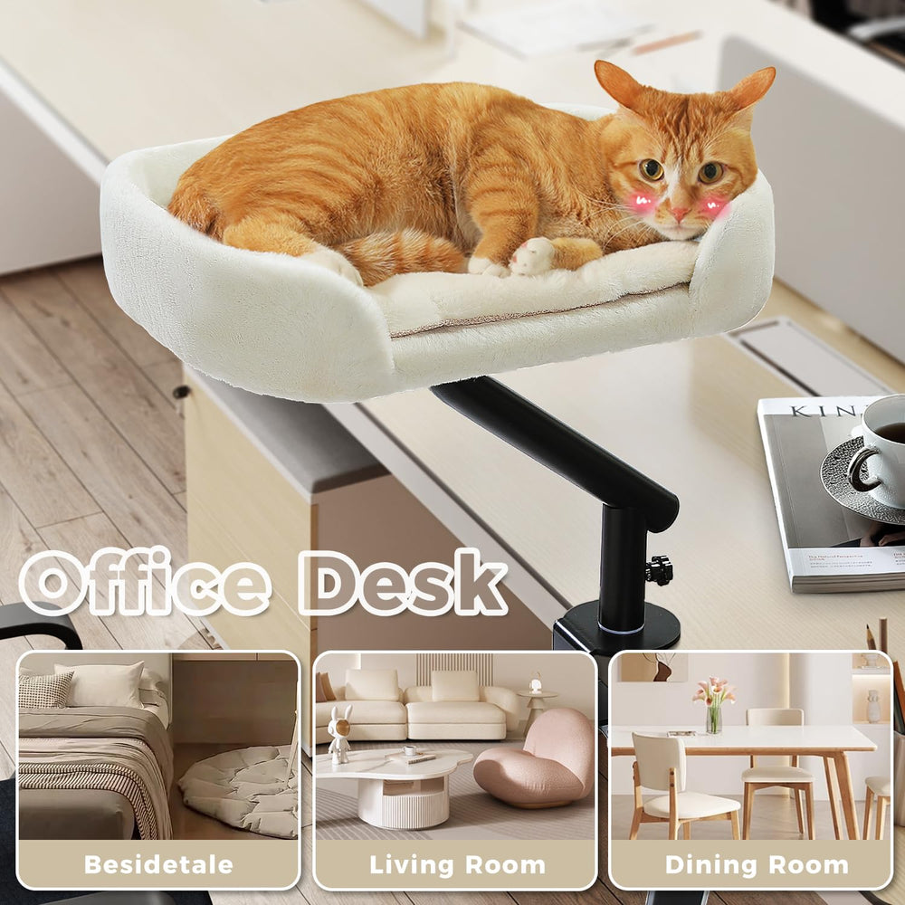 PAWZ Road systeme-clip-ajustable-bord-table facilite l’installation