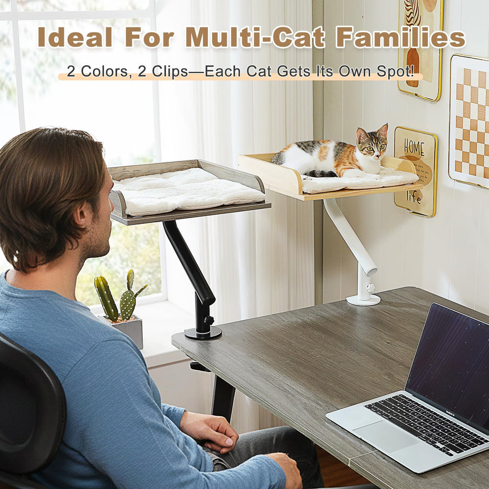 PAWZ Road lit-chat bureau, accessibilité et proximité sans encombrer l’espace.