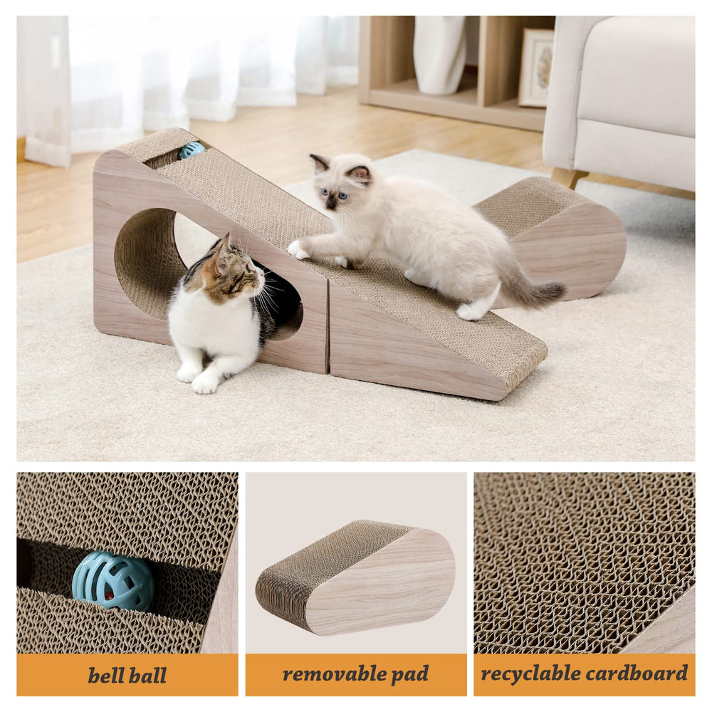 PAWZ Road protection meubles, grattoir recyclable en carton durable.