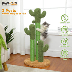 PAWZ Road Tiges griffage hauteur variable stimule l’étirement et l’exploration.