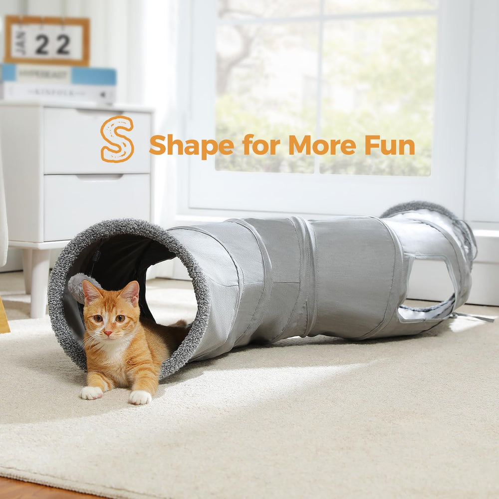 PAWZ Road tunnel chat cadre acier-protecteur assure sécurité et durabilité.