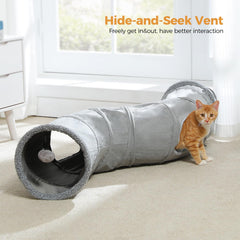 PAWZ Road tunnel chat longueur 46 pouces inspire mouvement et exploration.