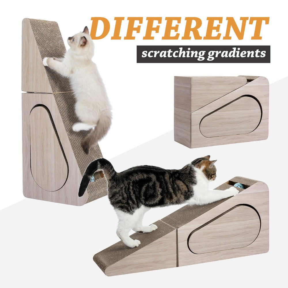 PAWZ Road design 3 cotes, griffage varié et confort pour chats.