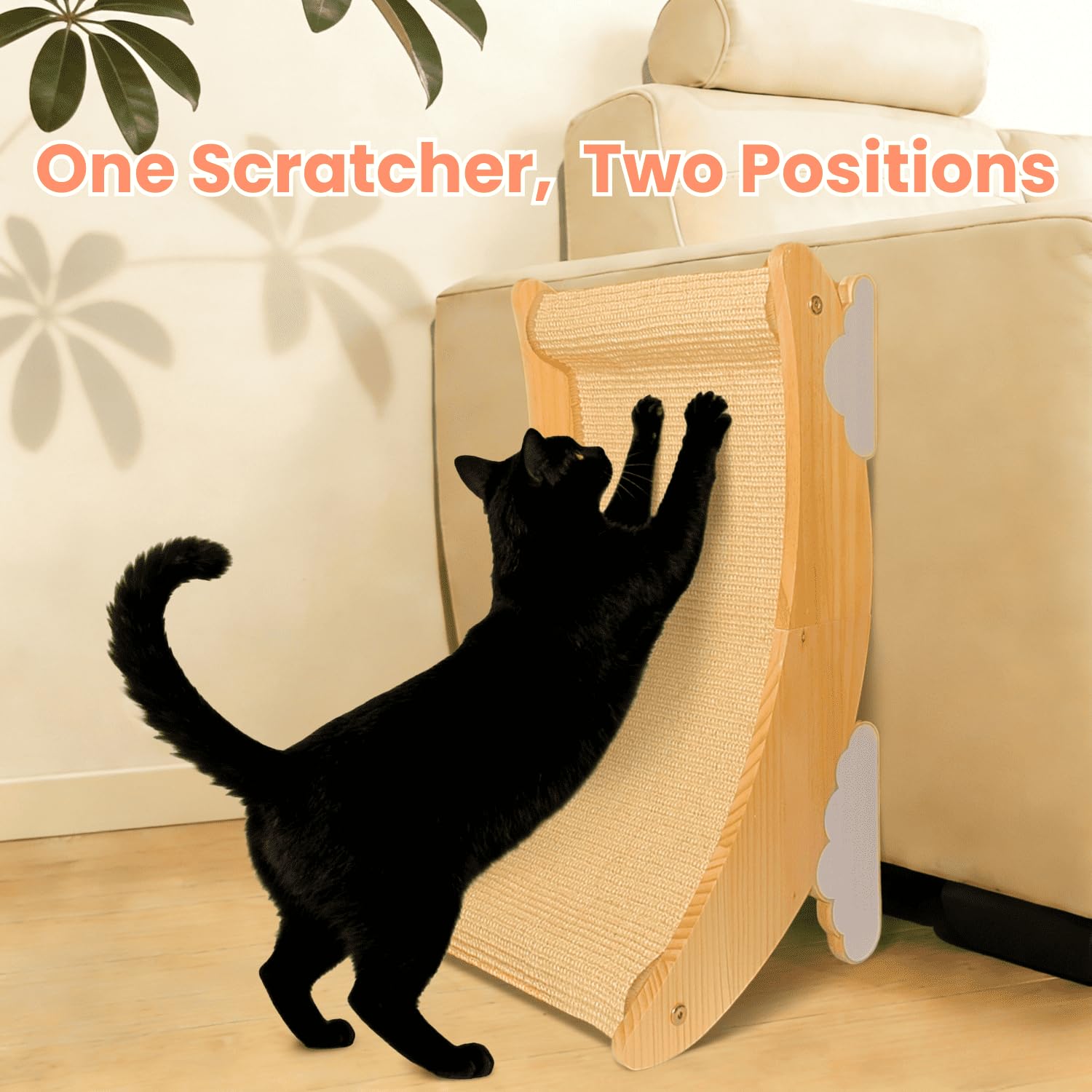 Pawzentic design intérieur, meuble chat moderne et discret.