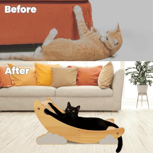 Pawzentic planche à gratter, surface durable pour griffure.