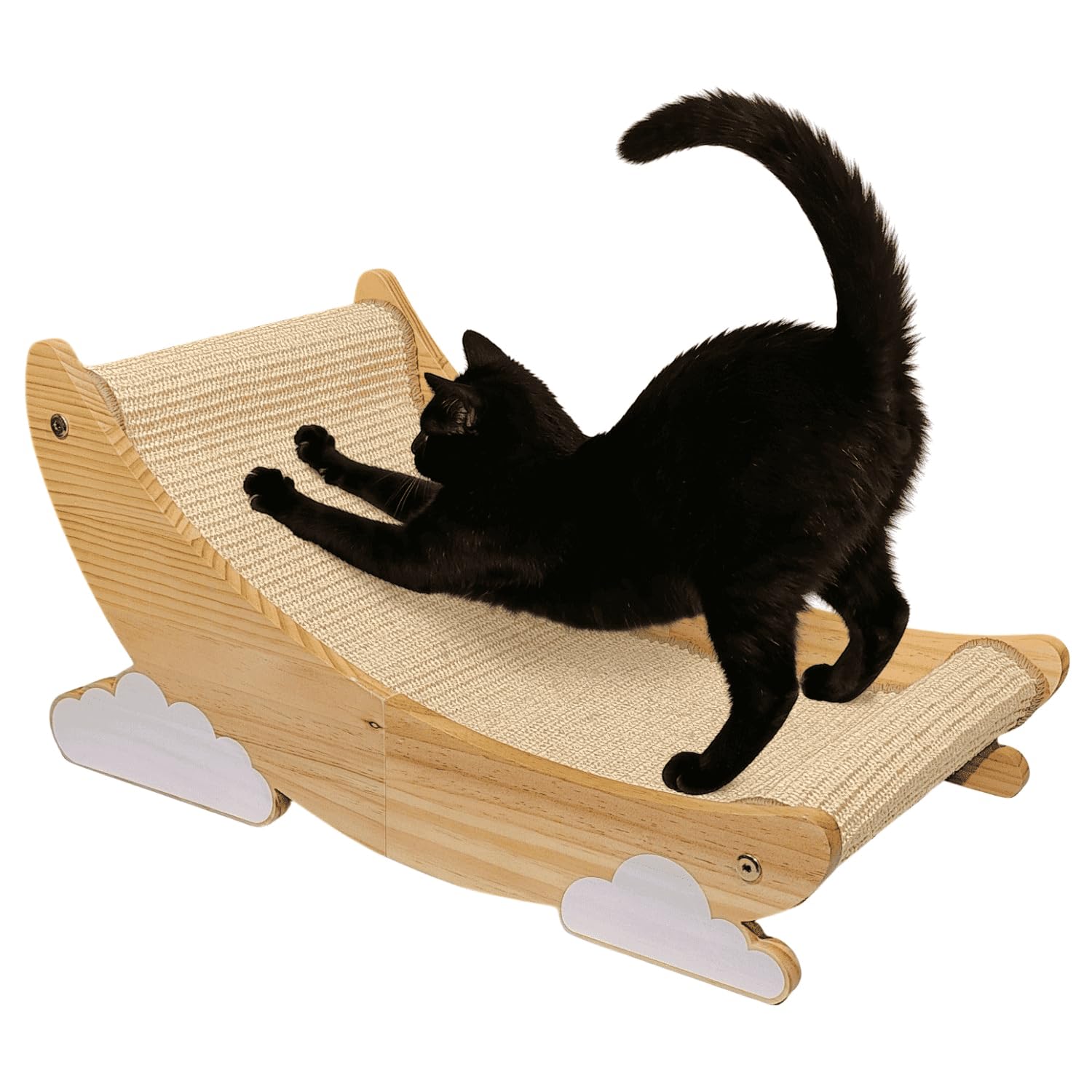 Pawzentic sisal remplaçable, entretien facile et longévité.