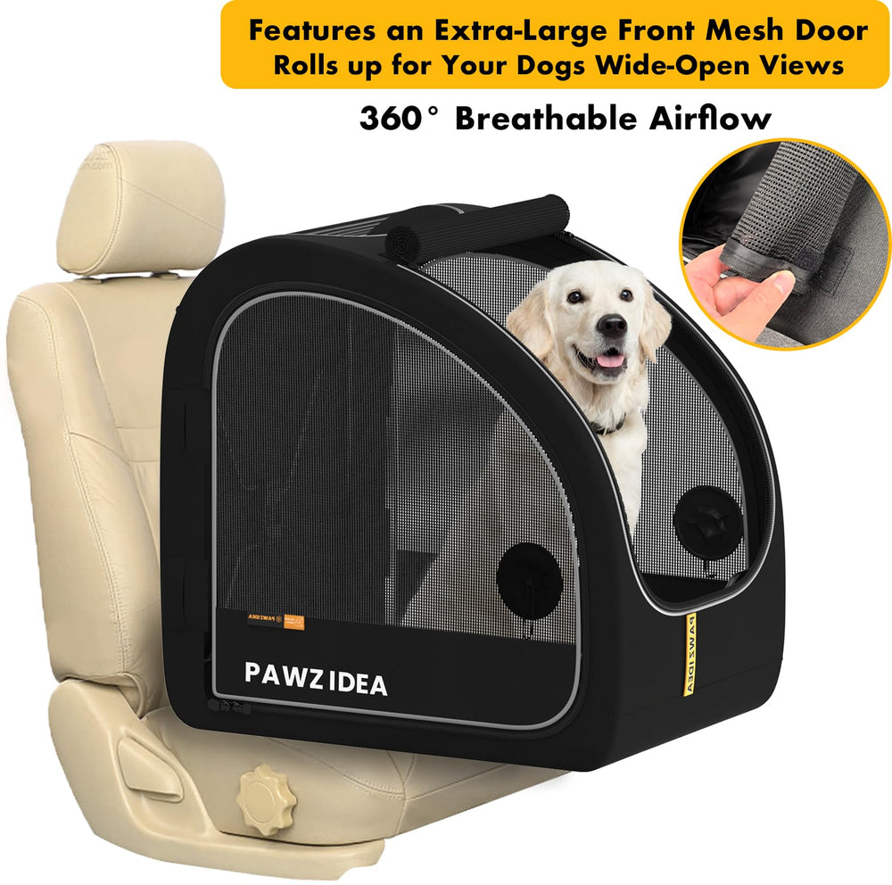 PAWZIDEA housse amovible et lavage en machine, entretien simple après voyage.