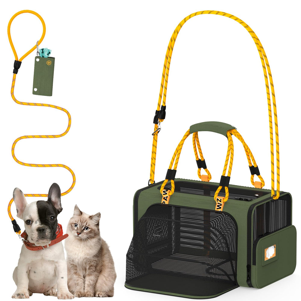 PAWZIDEA caisse de transport extensible sous siège, espace supplémentaire pour voyage