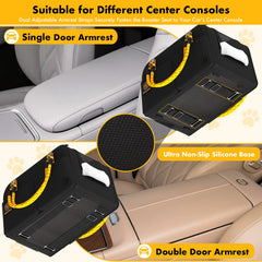 PAWZIDEA coussin intérieur amovible — entretien facile après voyage.
